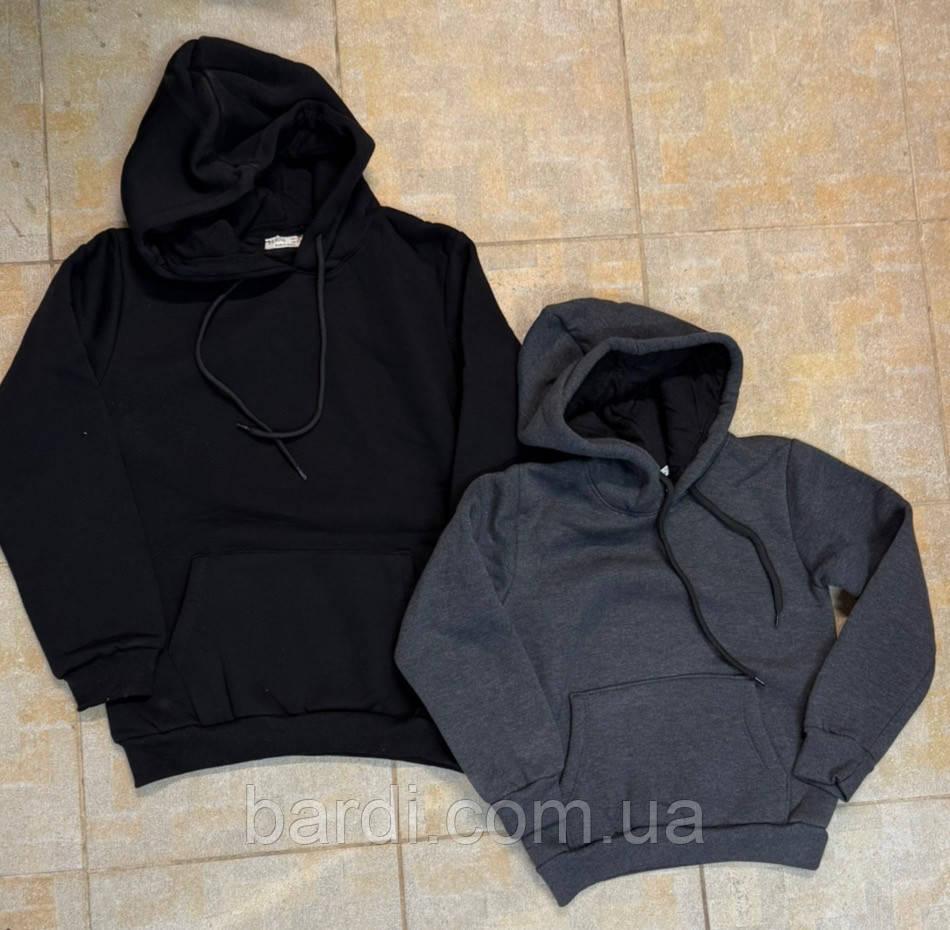 Кофта для хлопчиків 6-9 тринитки з начосом