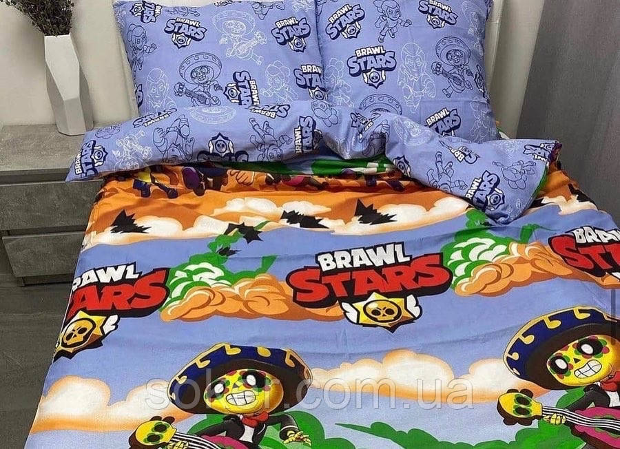 Полуторна постільна білизна Gold Lux