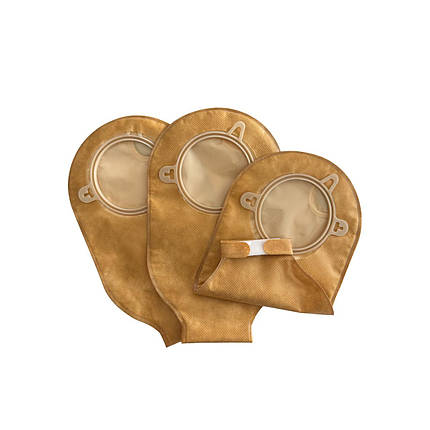 Калоприймач двокомпонентний, розмір кільця 70 мм, з фільтром (20 шт/упак), фото 2