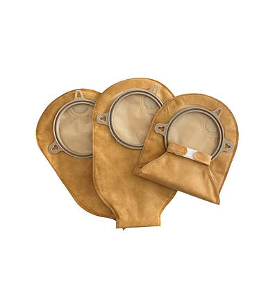 Калоприймач двокомпонентний, розмір кільця 80 мм, з фільтром (20 шт/упак), фото 2