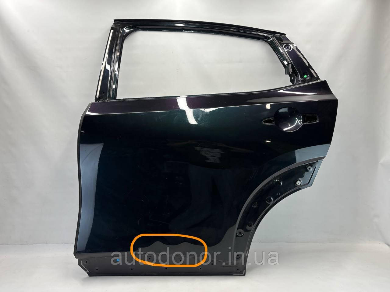 Двері голі задні ліві Nissan Ariya (22-) H210A-5MPMA