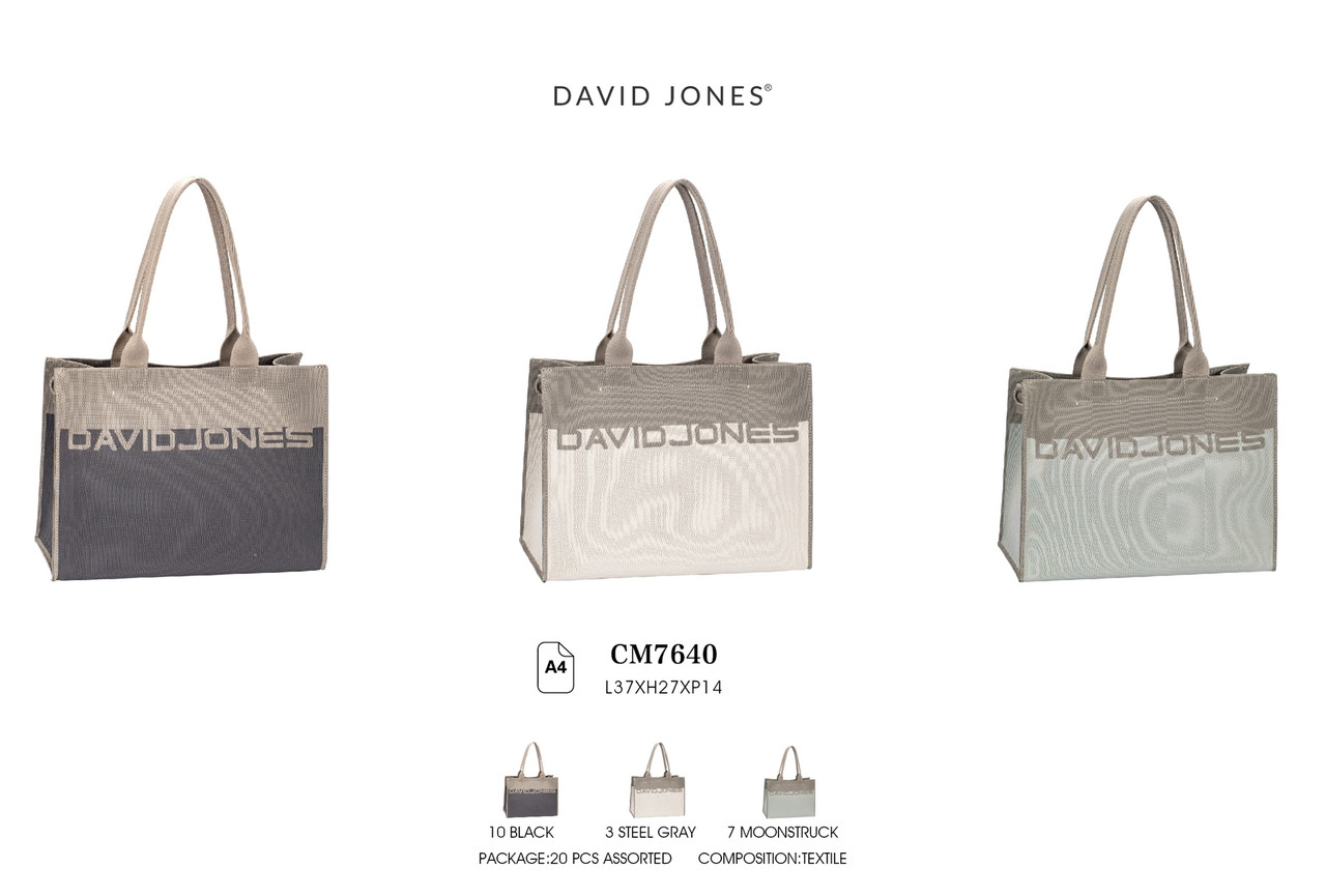 Жіноча сумка D.Jones 7640 жіночі сумки оптом David Jones (Девід Джонс) Одеса 7 км, фото 1