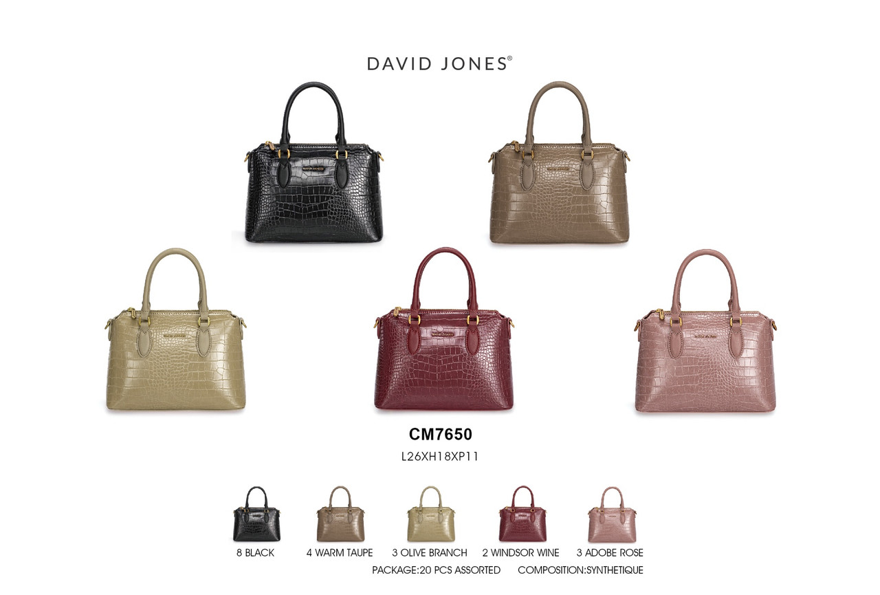 Жіноча сумка D.Jones 7650 жіночі сумки оптом David Jones (Девід Джонс) Одеса 7 км, фото 1
