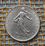 1 франк 1961 року францiя, фото 2