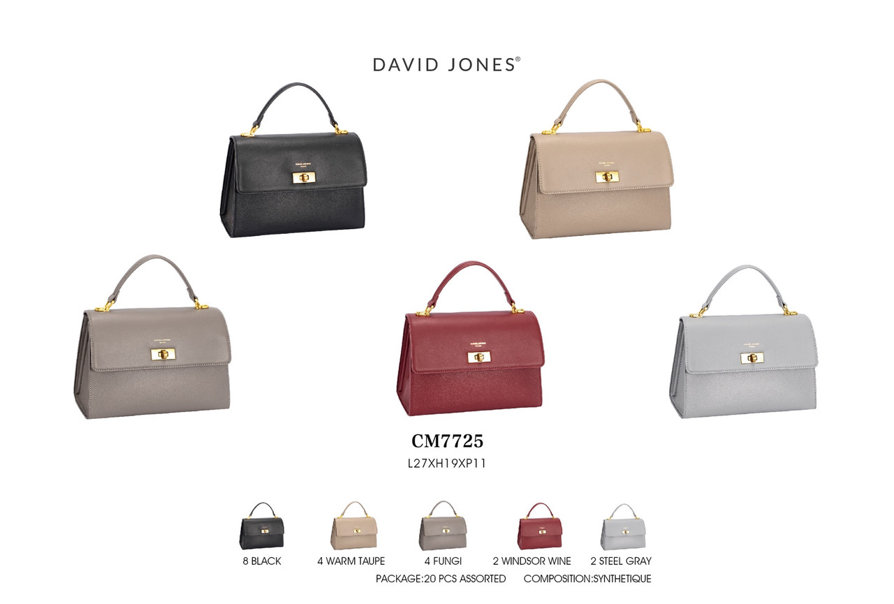 Жіноча сумка-клатч David Jones 7725 Сумки та клатчі David Jones (Девід Джонс) оптом Одеса 7 км, фото 1