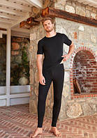 Чоловіча термофутболка 44-52р TM Berrak Туреччина чорна