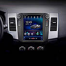 Штатна магнітола андроїд MITSUBISHI OUTLANDER 2006-12 Tesla-10'',штатний головний пристрій мітсубісі, фото 4