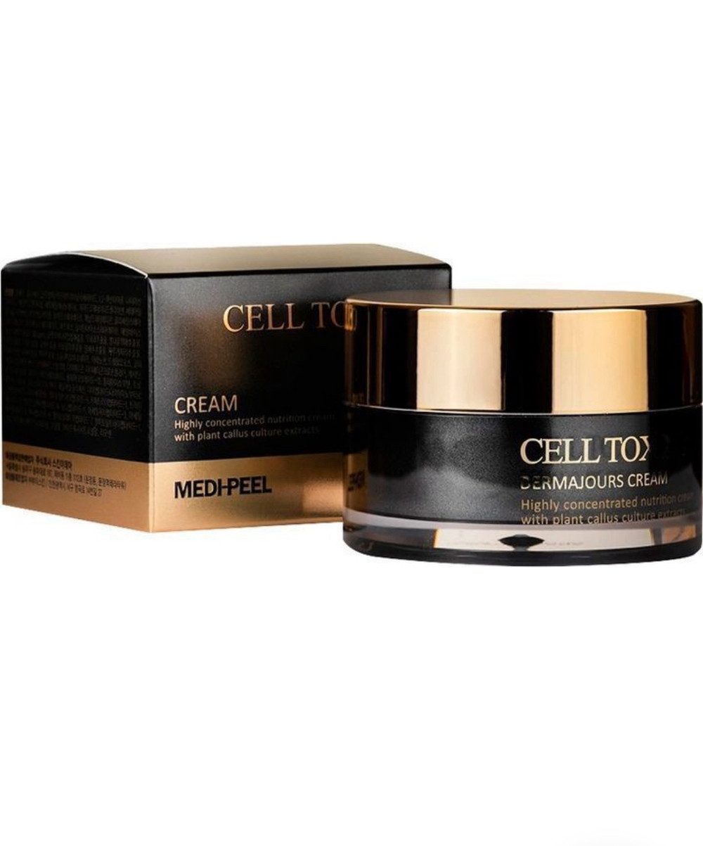 Відновлюючий крем зі стовбуровими клітинами Medi Peel Cell Tox Dermajou Cream, 50 гр, фото 1