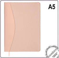 Щоденник датований 2026 AURORA, A5, рожевий, штучна шкіра/поролон (BM.21115-10)