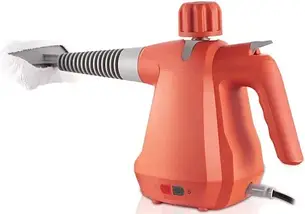 Ручний пароочисник Domotec MS-1372 1000Вт, 3бар, 350мл, для кухні, ванної, скла, меблів та одягу, компактний та ефективний, фото 3