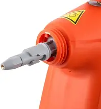 Ручний пароочисник Domotec MS-1372 1000Вт, 3бар, 350мл, для кухні, ванної, скла, меблів та одягу, компактний та ефективний, фото 4