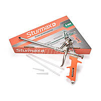 Sturmax 1073M-06-01 Пістолет для монтажної піни з 2-х компонентною рукояткою, фото 3