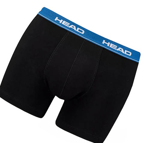 Труси-боксери чоловічі Head Mens Boxers (1 шт.) XL Black/Blue, фото 2