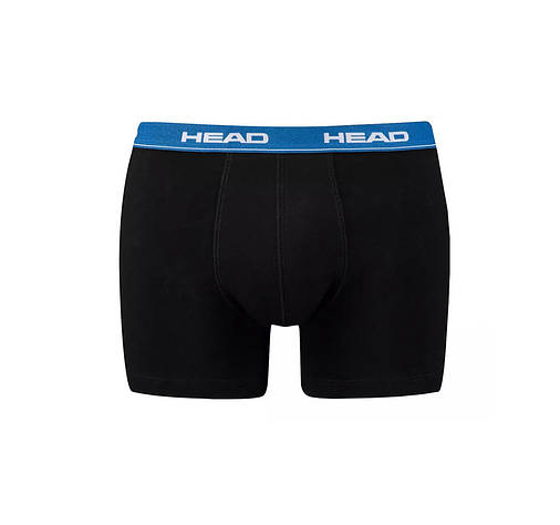 Труси-боксери чоловічі Head Mens Boxers (1 шт.) XL Black/Blue, фото 1
