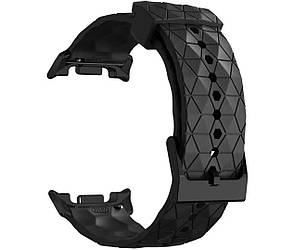 Ремінець Primolux Dimond силіконовий для годинника Samsung Galaxy Watch 8 (46 mm / 44 mm / 40 mm) - Black