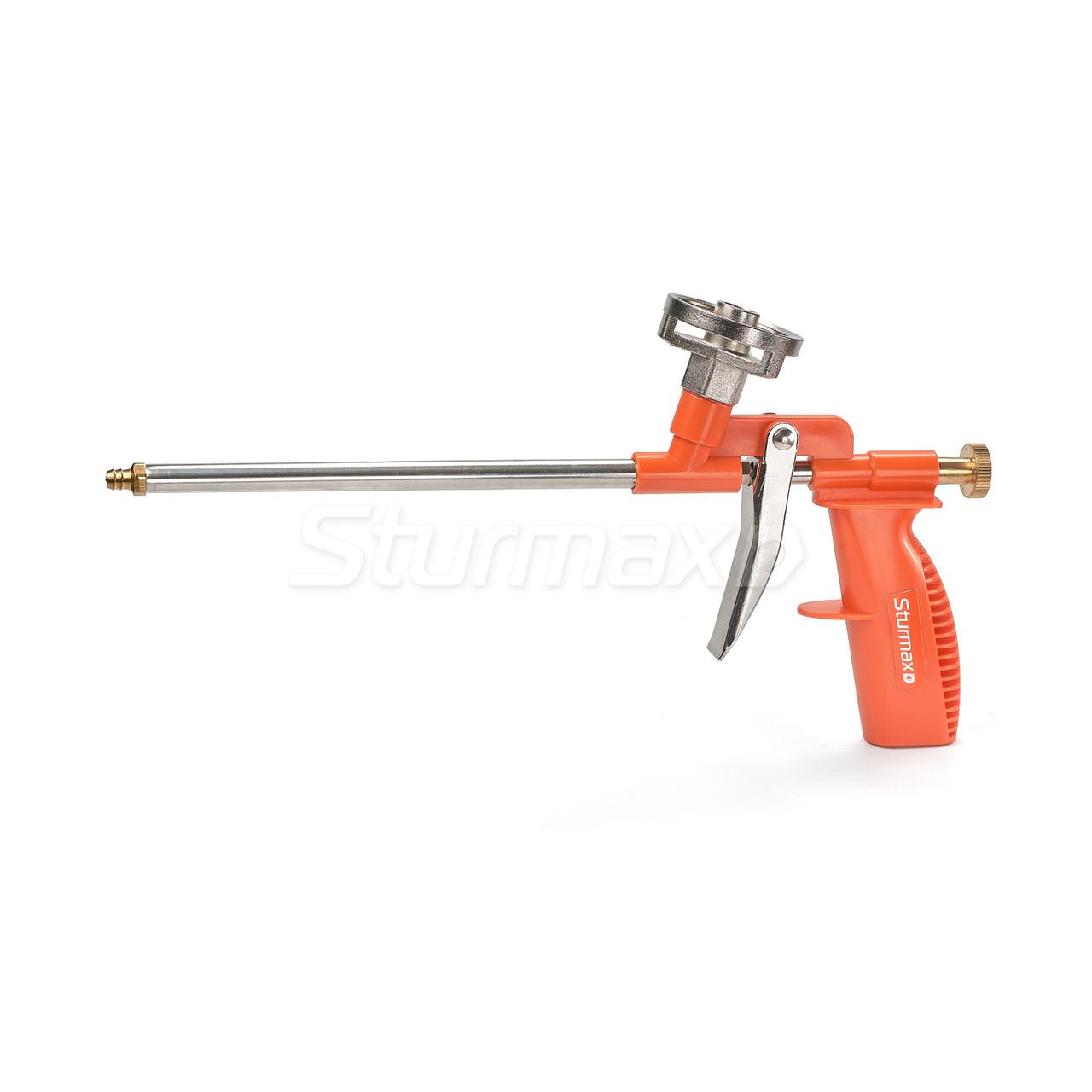 Sturmax 1073M-06-04 Пістолет для монтажної піни з пластиковою рукояткою, фото 1