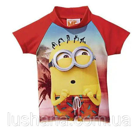 Дитяча пляжна купальна футболка lupilu, 86-92, фото 1