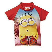 Дитяча пляжна купальна футболка lupilu, 74-80