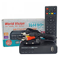 Т2 тюнер World Vision T644D3+ FM