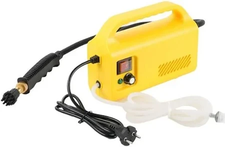 Портативний пароочисник та мийка високого тиску Steam Cleaner WH-QX003 1500Вт для дому, килимів, плитки, вікон та автомобіля