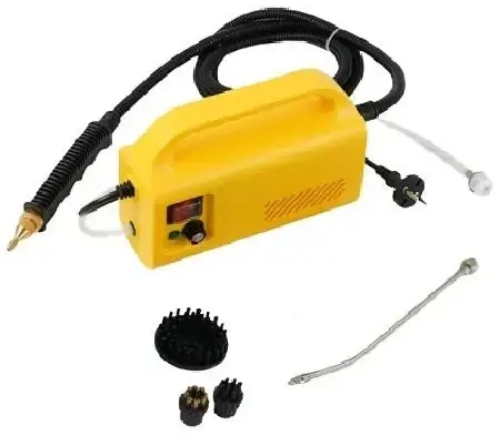 Портативний пароочисник та мийка високого тиску Steam Cleaner WH-QX003 1500Вт для дому, килимів, плитки, вікон та автомобіля, фото 2