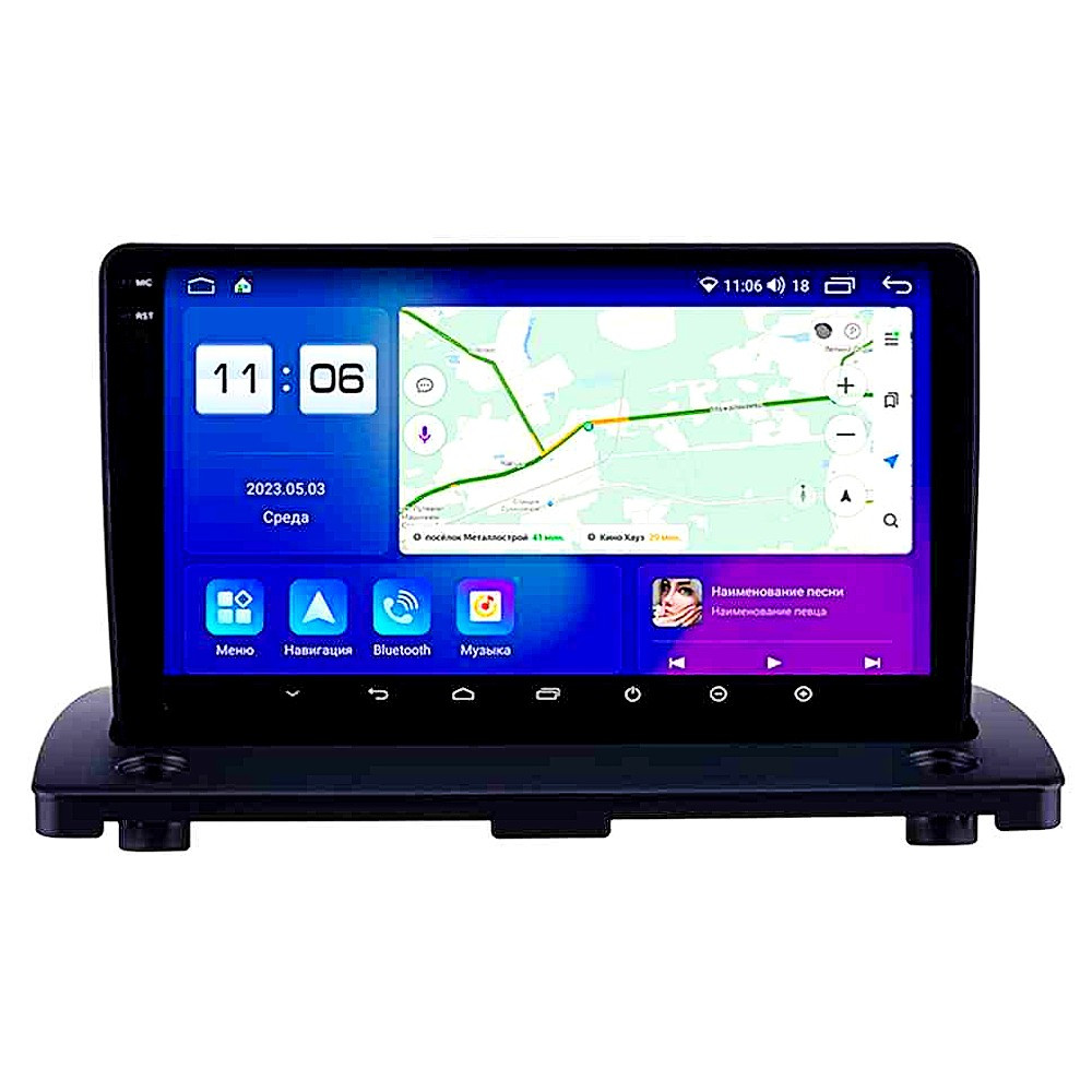 Штатна магнітола андроїд VOLVO XC90 C, Автомагінтола 2 дин 2/32, штатний головний пристрій вольво, фото 1