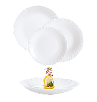 Сервіз столовий 18 предметів Luminarc Feston 2156V