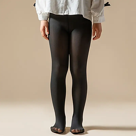 Колготи капронові чорні  для дівчинки 110-116