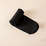 Колготи капронові чорні для дівчинки 104-110, фото 2