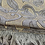 Дивандек на диван і два крісла, комплект накидки на меблі з бахромою. Міцні, надійні і якісні., фото 4