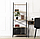 Стелаж у стилі лофт чорний/горіх MEBEL ELITE 164х64х34 см відкрита полиця для книг, офісу, дитячої кімнати та декору, фото 5