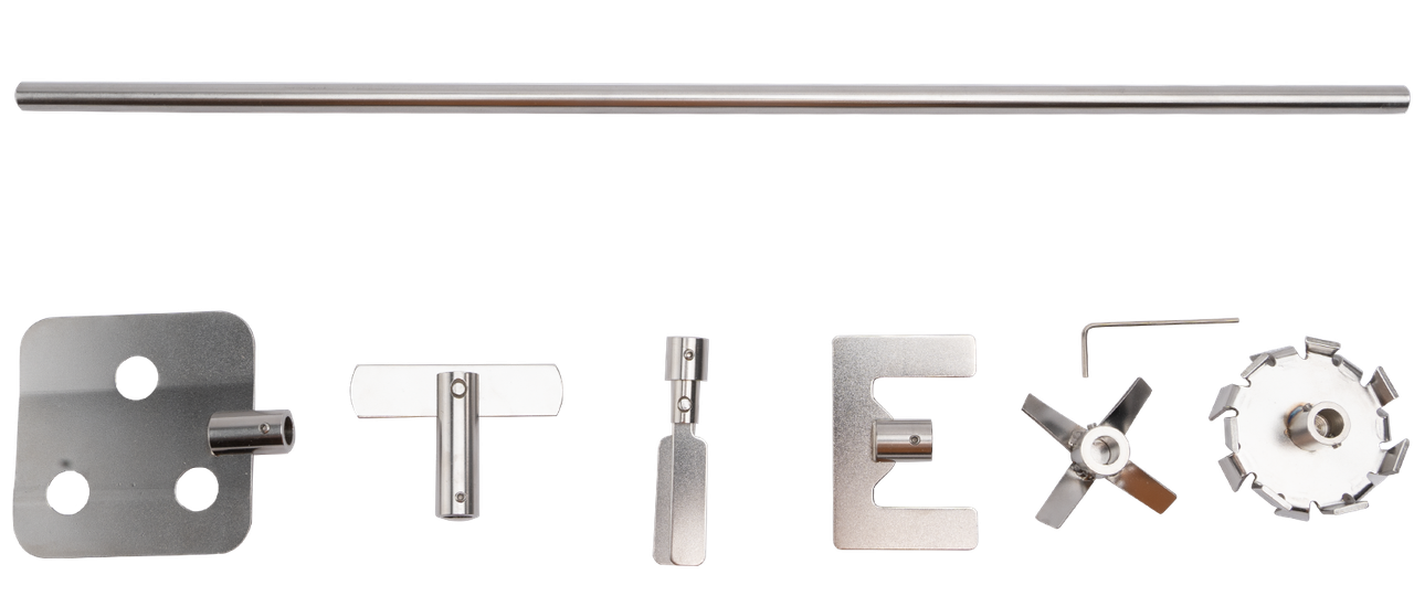 Набір елементів для перемішування для верхньопривідної мішки, 18900743