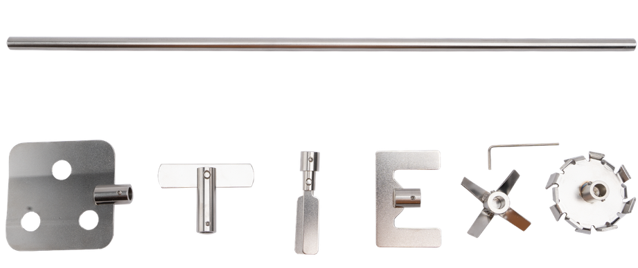 Набір елементів для перемішування для верхньопривідної мішки, 18900743, фото 1