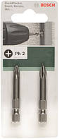 Біти Bosch PH2 XH, 49мм, 2шт