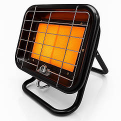 Газовий інфрачервоний обігрівач ВУЛКАН 3200 ГП | керамічна горілка з газконтролем і п’єзопідпалом