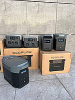 EcoFlow DELTA 2 EU 2400 Вт Портативні зарядні станції для дому