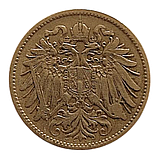 Австрія 20 гелерів, 1893, фото 2