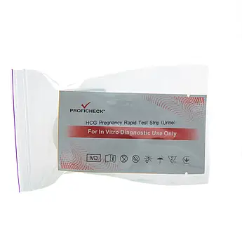 Швидкий тест Proficheck на вагітність (ХГЛ), (сеча)
