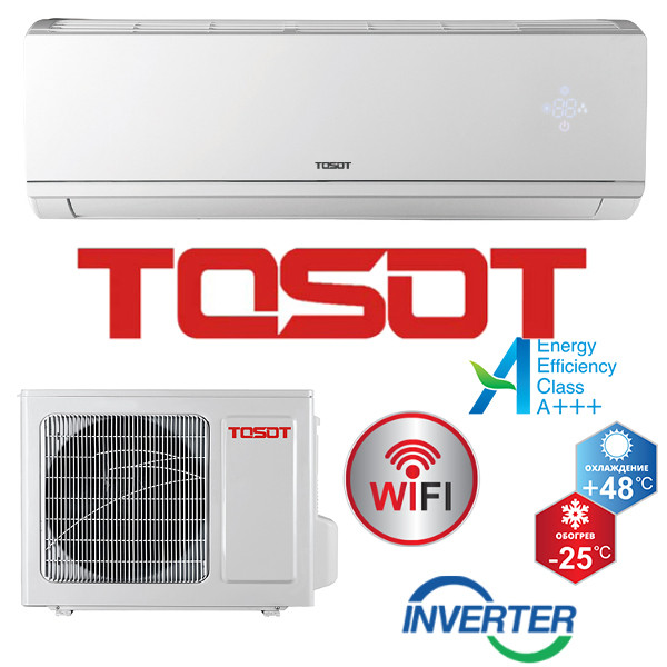 Кондиціонер Tosot GL-12WF Hansol Inverter + Wi-Fi