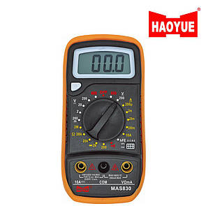 Мультиметр HAOYUE MAS830, щупи