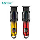 Тример VGR V-226 GOLD, 9000 RPM, 3 насадки, LED display, фото 4