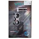 Фен настінний VGR V-407 BLACK, 2 рівні обдування, 3 рівні температури, фото 3
