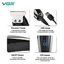 Тример VGR V-070, 5 насадок, LED display, фото 4