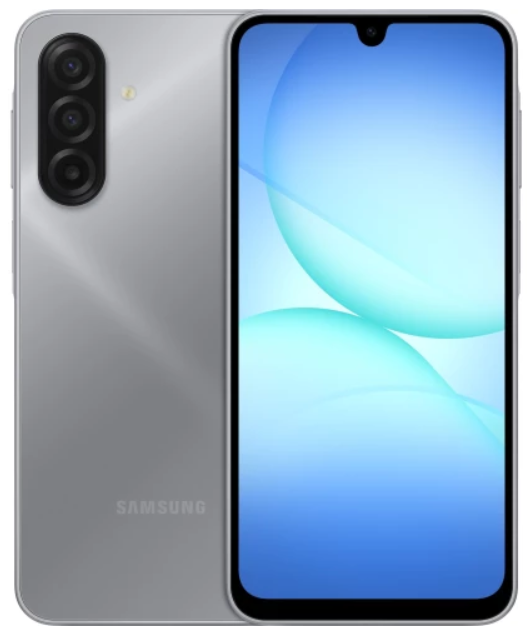 Смартфон Samsung Galaxy A17 4/128GB Gray (SM-A175FZAB) (UA), фото 1
