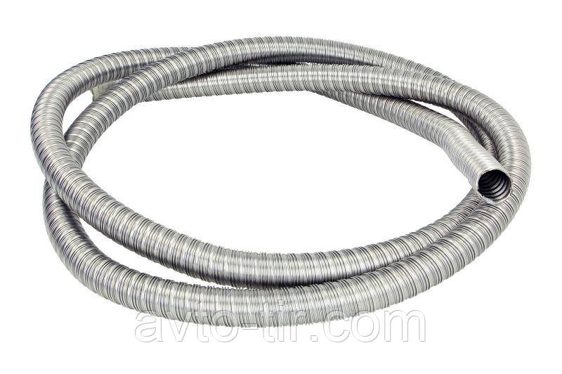 Вихлопна труба автономного опалювача 24мм Eberspacher гофра випуску 251774800100 36061550 1602475 36061299, фото 1