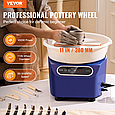 Гончарне коло VEVOR настільне для дому та майстерні, фото 4
