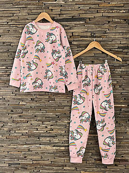 Тепла б для дівчинки фліс Кошенята