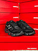 Чоловічі термо кросівки New Balance 9060 Black Cordura GTX чорні Нью Баланс замша водонепроникнений текстиль осінь зима, фото 5