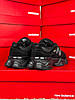 Чоловічі термо кросівки New Balance 9060 Black Cordura GTX чорні Нью Баланс замша водонепроникнений текстиль осінь зима, фото 7