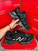 Чоловічі термо кросівки New Balance 9060 Black Cordura GTX чорні Нью Баланс замша водонепроникнений текстиль осінь зима, фото 3